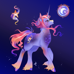 Size: 1000x1000 | Tagged: safe, artist:bunnari, oc, oc only, pony, unicorn, glasses, male, solo, stallion