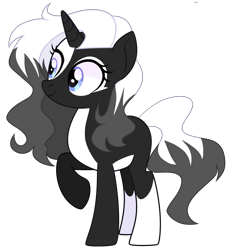 Size: 2670x2888 | Tagged: safe, artist:dark-color, oc, oc only, pony, unicorn, female, high res, mare, simple background, solo, transparent background