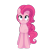 Size: 900x900 | Tagged: safe, artist:santamouse23, pinkie pie, earth pony, pony, g4, deviantart watermark, female, obtrusive watermark, simple background, solo, transparent background, watermark