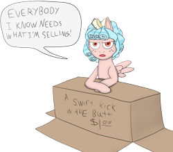 Size: 4000x3500 | Tagged: safe, artist:zhaozoharex, cozy glow, pegasus, pony, g4, calvin and hobbes, cardboard box, female, simple background, solo, transparent background