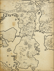 Size: 2985x3948 | Tagged: safe, artist:ruslanthedagger, equestria, high res, map, map of equestria, world map