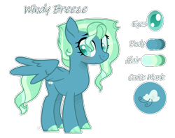 Size: 1496x1186 | Tagged: safe, artist:pancakeartyt, oc, oc only, oc:windy breeze, pegasus, pony, female, mare, reference sheet, simple background, solo, transparent background