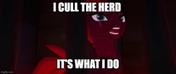 Size: 800x335 | Tagged: safe, edit, edited screencap, screencap, tempest shadow, g4, my little pony: the movie, caption, far cry 5, image macro, jacob seed, text