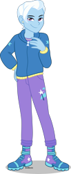 Size: 1679x4056 | Tagged: safe, artist:limedazzle, trixie, equestria girls, g4, equestria guys, male, rule 63, show accurate, simple background, solo, transparent background, tristan, vector