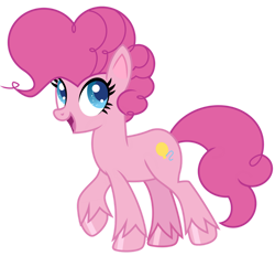 Size: 1024x949 | Tagged: safe, artist:emeraldblast63, pinkie pie, earth pony, pony, g4, g4.5, my little pony: pony life, g4.5 to g4, redesign