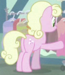 Size: 129x147 | Tagged: safe, screencap, millie, earth pony, pony, dragon dropped, g4, butt, cropped, female, mare, millie butt, picture for breezies, plot, solo