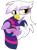 Size: 506x680 | Tagged: safe, artist:unoriginai, gilda, twilight sparkle, g4, chest fluff, cute, female, fluffy, gildadorable, lesbian, shipping, simple background, transparent background, twiabetes, twilda