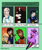 Size: 2048x2445 | Tagged: safe, artist:medicalmysteries, twilight sparkle, alicorn, dog, human, pony, g4, benrey, bubby, bust, chest fluff, clothes, crossover, evil smile, female, freckles, glasses, gordon freeman, grin, half-life, half-life vr but the ai is self-aware, helmet, high res, hlvrai, lab coat, male, mare, peace sign, possessed, red eyes, self aware, six fanarts, smiling, the shining, the thing, twilight sparkle (alicorn), wendy torrance