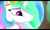 Size: 800x480 | Tagged: safe, artist:yordisz, princess celestia, pony, g4, crown, fanfic art, female, jewelry, letterboxing, mare, pensive, regalia, signature, solo