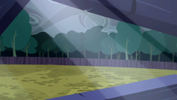 Size: 1280x720 | Tagged: safe, screencap, 28 pranks later, g4, season 6, background, barn, no pony, ponyville, scenic ponyville