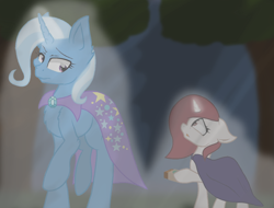 Size: 1280x975 | Tagged: safe, artist:xiaomuxreiji16, trixie, oc, pony, unicorn, g4