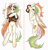 Size: 2000x2100 | Tagged: safe, artist:brrrevia, oc, oc only, pegasus, pony, semi-anthro, anatomically incorrect, arm hooves, bedroom eyes, body pillow, body pillow design, butt, clothes, ear piercing, earring, eyeshadow, female, goggles, high res, incorrect leg anatomy, jewelry, makeup, mare, multicolored hair, piercing, plot, shirt, solo, t-shirt, underhoof