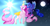 Size: 5980x3108 | Tagged: safe, artist:nexywhite, princess celestia, princess luna, alicorn, pony, g4, colored wings, colored wingtips, day, eyes closed, female, filly, flying, glowing horn, happy, heart, horn, leonine tail, mare, moon, night, pink-mane celestia, royal sisters, signature, smiling, stars, sun, woona, younger