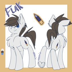 Size: 1000x1000 | Tagged: safe, oc, oc only, earth pony, pony, character, chest fluff, commission, male, solo, stallion