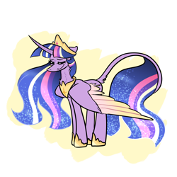 Size: 2048x2048 | Tagged: safe, artist:summersketch-mlp, twilight sparkle, alicorn, pony, g4, the last problem, high res, older, older twilight, older twilight sparkle (alicorn), princess twilight 2.0, twilight sparkle (alicorn)