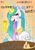 Size: 624x900 | Tagged: safe, artist:garammasara, princess celestia, alicorn, pony, g4, alcohol, blushing, chalice, crown, drunk, drunklestia, female, japanese, jewelry, magic, regalia, solo, table, translation request