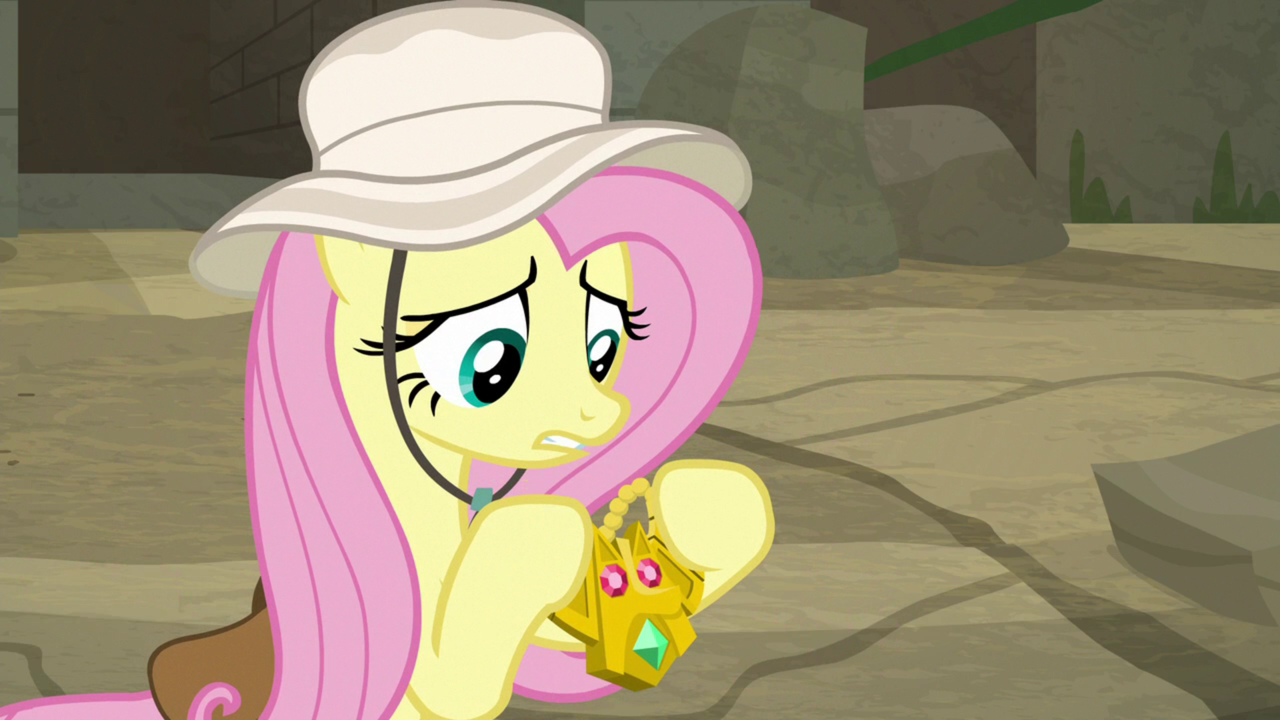 2402081 Safe Screencap Fluttershy Pony Daring Doubt Female