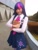 Size: 768x1024 | Tagged: safe, artist:bunnyoxo, twilight sparkle, human, g4, clothes, cosplay, costume, irl, irl human, photo