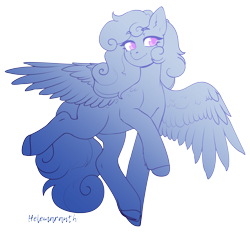 Size: 3880x3656 | Tagged: safe, artist:helemaranth, oc, oc only, oc:comfy pillow, pegasus, pony, high res, solo