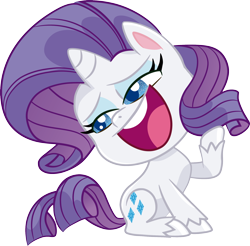 Size: 2012x1983 | Tagged: safe, rarity, pony, unicorn, g4.5, my little pony: pony life, official, female, simple background, solo, transparent background, unshorn fetlocks, vector