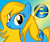 Size: 600x500 | Tagged: safe, artist:marytheechidna, oc, oc only, oc:internet explorer, earth pony, pony, ask internet explorer, browser ponies, female, internet browser, internet explorer, mare, meta, ponified, solo