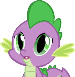 Size: 3222x3303 | Tagged: safe, artist:nero-narmeril, spike, dragon, g4, high res, male, simple background, solo, transparent background, vector