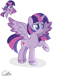 Size: 768x1024 | Tagged: safe, artist:delfinaluther, twilight sparkle, alicorn, pony, g4, g4.5, my little pony: pony life, g4.5 to g4, twilight sparkle (alicorn)