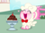 Size: 2065x1509 | Tagged: safe, artist:darbypop1, oc, oc only, oc:floofy (darbypop1), pony, sheep, baby, baby pony, food, ice cream, solo