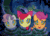 Size: 1498x1088 | Tagged: safe, artist:happyhypno, apple bloom, scootaloo, sweetie belle, earth pony, pegasus, pony, snake, unicorn, g4, animated, coils, cutie mark crusaders, female, gif, hypnosis, jungle, kaa, kaa eyes, looking at you, mind control, the jungle book, wrapped up