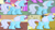 Size: 1920x1080 | Tagged: safe, edit, edited screencap, screencap, linky, shoeshine, earth pony, pony, for whom the sweetie belle toils, g4, leap of faith, pinkie pride, simple ways, butt, female, mare, plot