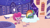 Size: 1920x1080 | Tagged: safe, screencap, pinkie pie, rainbow dash, earth pony, pegasus, pony, g4.5, my little pony: pony life, pinkie pie: hyper-helper, caring for the sick, cloud, comforting, cute, dashabetes, diapinkes, female, green face, mare, on a cloud, sick, spoon