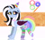 Size: 2200x2000 | Tagged: safe, artist:irinamar, oc, oc only, alicorn, pony, adoptable, auction, auction open, clothes, high res, pale belly, reflection, simple background, socks, solo, striped socks, white background