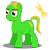 Size: 1000x1000 | Tagged: safe, artist:warren peace, oc, oc only, oc:dr. wheat germ, earth pony, pony, cutie mark, fat, food, male, obese, old, shadow, simple background, smiling, solo, stallion, transparent background, vector, wheat