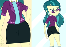 Size: 3129x2233 | Tagged: safe, artist:gmaplay, juniper montage, equestria girls, equestria girls specials, g4, ass, base used, butt, female, high res, junibum montage, reference, solo