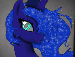 Size: 640x480 | Tagged: safe, artist:derpyhooves113, princess luna, pony, g4, blue eyes, female, solo