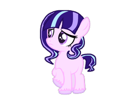 Size: 1024x768 | Tagged: safe, artist:tophatlycanthrope, oc, oc only, oc:amethyst snowflake, earth pony, pony, earth pony oc, offspring, parent:princess cadance, parent:shining armor, parents:shiningcadance, simple background, solo, transparent background