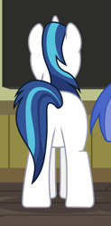 Size: 1076x2186 | Tagged: safe, edit, edited screencap, screencap, shining armor, unicorn, a flurry of emotions, g4, butt, plot, shieldbutt