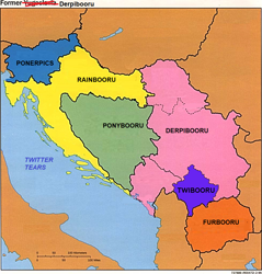 Size: 918x960 | Tagged: artist needed, source needed, safe, derpibooru, the end of derpibooru, adriatic sea, bosnia and herzegovina, croatia, furbooru, kosovo, map, meta, montenegro, north macedonia, ponerpics, ponybooru, rainbooru, serbia, slovenia, text, twibooru, yugoslavia