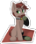 Size: 1200x1454 | Tagged: safe, artist:up1ter, oc, oc only, oc:6-9, pony, unicorn, augmented, collar, crystal, cyber legs, simple background, solo, transparent background