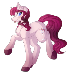 Size: 3384x3480 | Tagged: safe, artist:amazing-artsong, oc, oc only, oc:pink martini, earth pony, pony, female, high res, mare, simple background, solo, transparent background