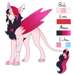 Size: 1250x1259 | Tagged: safe, artist:nobleclay, oc, oc only, oc:jericho, hybrid, pony, male, reference sheet, simple background, solo, transparent background