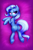 Size: 4000x6000 | Tagged: safe, alternate version, artist:confetticakez, trixie, pony, unicorn, g4, bed, bedroom eyes, cute, female, looking at you, looking back, looking back at you, mare, solo, tongue out, underhoof