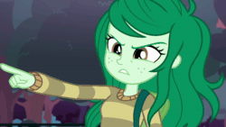 Size: 1920x1080 | Tagged: safe, screencap, wallflower blush, equestria girls, equestria girls specials, g4, my little pony equestria girls: better together, my little pony equestria girls: forgotten friendship, angry, animated, clothes, female, freckles, lonely, sound, sweater, wallflower and plants, wallflower has plants, webm
