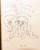 Size: 814x1023 | Tagged: safe, artist:haruno hiroka, fluttershy, rainbow dash, pegasus, pony, g4, female, japanese, lesbian, pencil drawing, ship:flutterdash, shipping, smiling, traditional art