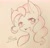 Size: 2048x1982 | Tagged: safe, artist:haruno hiroka, pinkie pie, earth pony, pony, g4, blushing, female, smiling, solo, traditional art