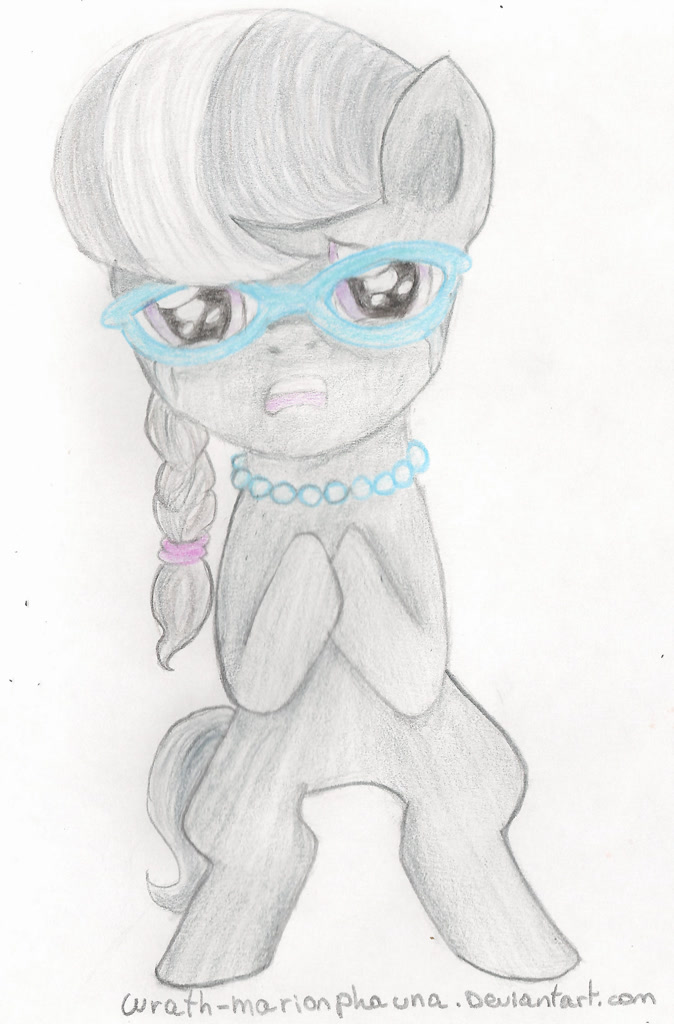 Safe Artist Wrath Marionphauna Silver Spoon Pony Bipedal Crying Female Glasses