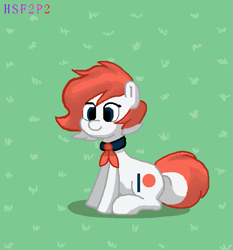 Size: 677x726 | Tagged: safe, artist:hsf, oc, oc only, oc:patreon, earth pony, pony, pony town, 1000 hours in ms paint, grass, solo