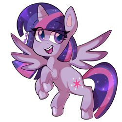 Size: 1280x1280 | Tagged: safe, artist:dymitre, part of a set, twilight sparkle, alicorn, pony, g4.5, my little pony: pony life, female, looking at you, mare, rearing, simple background, solo, transparent background, twilight sparkle (alicorn), unshorn fetlocks