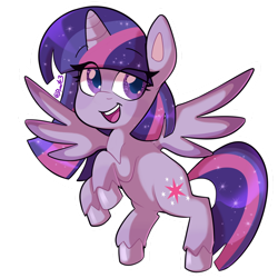 Size: 1280x1280 | Tagged: safe, artist:dymitre, part of a set, twilight sparkle, alicorn, pony, g4, g4.5, my little pony: pony life, female, looking at you, mare, rearing, simple background, solo, transparent background, twilight sparkle (alicorn), unshorn fetlocks