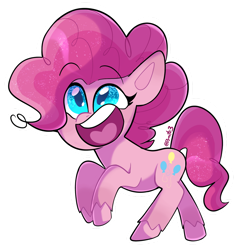 Size: 1280x1280 | Tagged: safe, artist:dymitre, part of a set, pinkie pie, earth pony, pony, g4.5, my little pony: pony life, female, mare, simple background, solo, transparent background, unshorn fetlocks